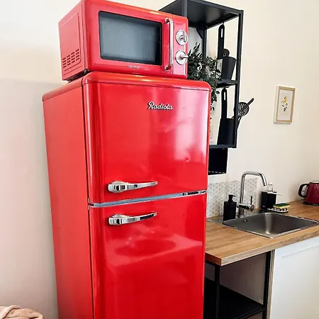 Chic Au Style Retro Moderne Apartment Saint-Genix-sur-Guiers