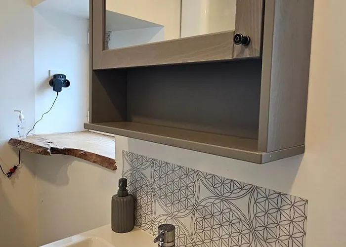 Appartement Chic Au Style Rétro Moderne *