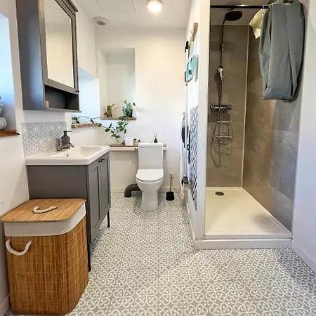 Chic Au Style Retro Moderne Διαμέρισμα Saint-Genix-sur-Guiers
