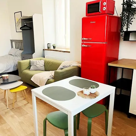 Apartamento Chic Au Style Rétro Moderne Saint-Genix-sur-Guiers
