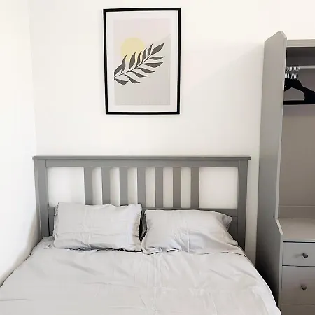 Chic Au Style Retro Moderne Appartement